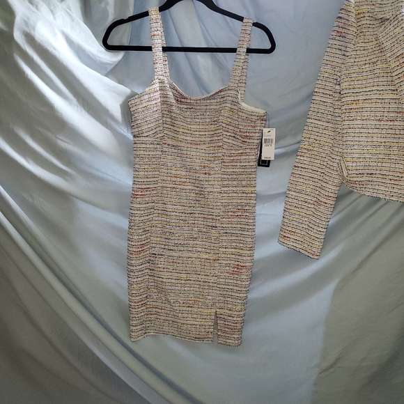 A. Byer 2 piece dress set. Lined. Straps. 2 Different Sizes - Picture 5 of 13